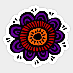 Flower Mandala Sticker